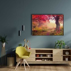 İlkbahar Manzara Tablo