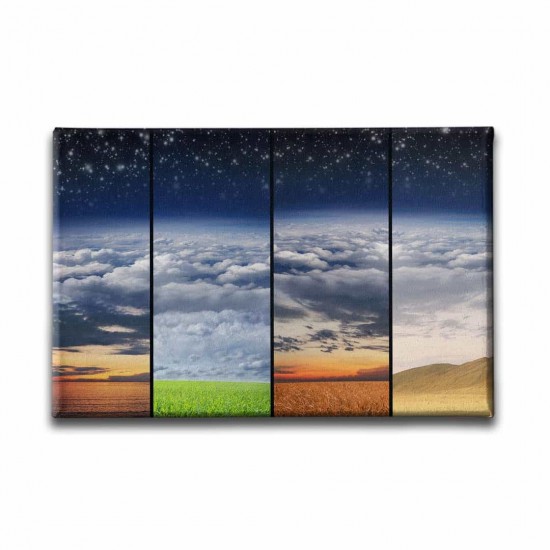 4 Mevsim Manzara Tablo 4 Mevsim Manzara Tablo