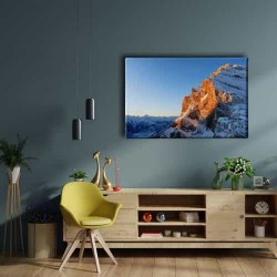 Dağ Manzara Tablo Dağ Manzara Tablo