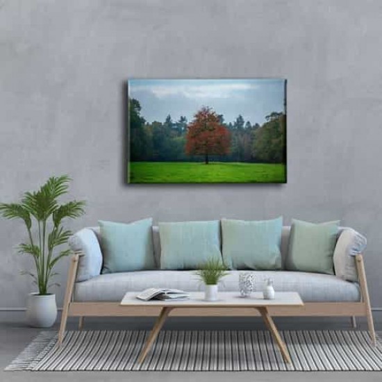 Ağaç Manzara Tablo Ağaç Manzara Tablo