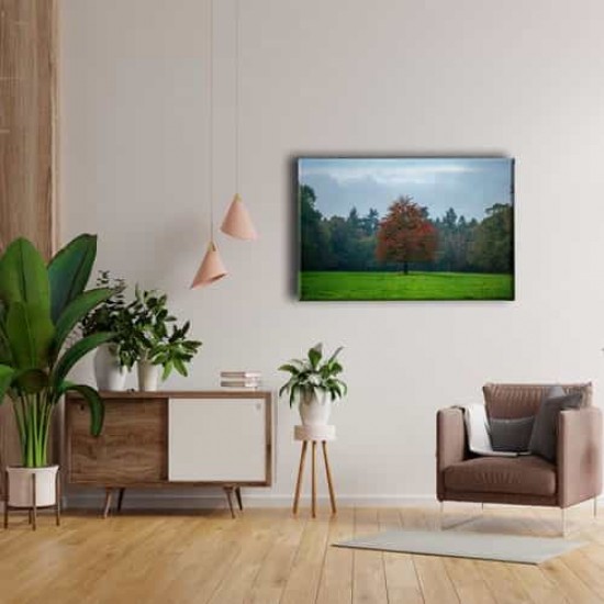 Ağaç Manzara Tablo Ağaç Manzara Tablo