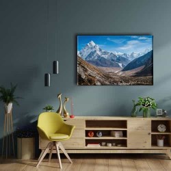 Dağ Manzara Tablo Dağ Manzara Tablo