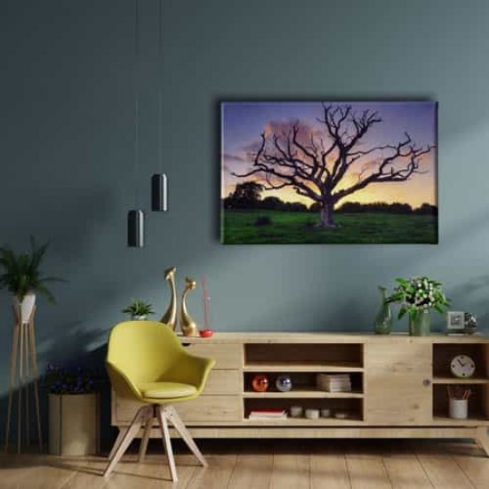 Ağaç Manzara Tablo Ağaç Manzara Tablo