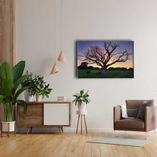 Ağaç Manzara Tablo Ağaç Manzara Tablo