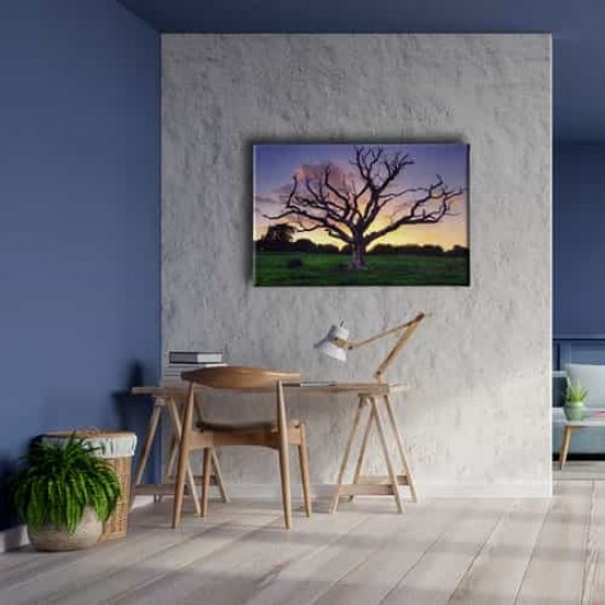 Ağaç Manzara Tablo Ağaç Manzara Tablo