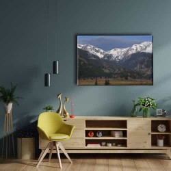 Dağ Manzara Tablo Dağ Manzara Tablo