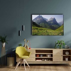 Dağ Manzara Tablo Dağ Manzara Tablo