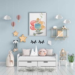 Çocuk Hayali Kanvas Tablo Çocuk Hayali Kanvas Tablo