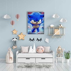 Sonic Boom Çocuk Kanvas Tablo Sonic Boom Çocuk Kanvas Tablo