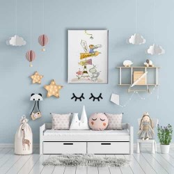 Çocuk Rüyası Kanvas Tablo Çocuk Rüyası Kanvas Tablo