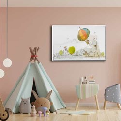 Çocuk Düşü Kanvas Tablo Çocuk Düşü Kanvas Tablo