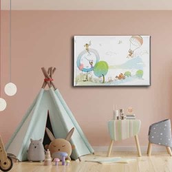 Çocuk Rüyası Kanvas Tablo Çocuk Rüyası Kanvas Tablo