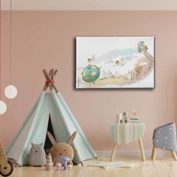 Çocuk Dünyası Kanvas Tablo Çocuk Dünyası Kanvas Tablo