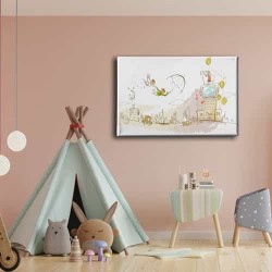 Çocuk Rüyası Kanvas Tablo Çocuk Rüyası Kanvas Tablo