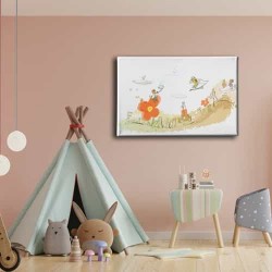 Çocuk Dünyası Kanvas Tablo Çocuk Dünyası Kanvas Tablo