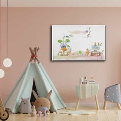 Çocuk Rüyası Kanvas Tablo Çocuk Rüyası Kanvas Tablo