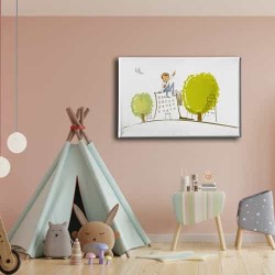 Çocuk Kanvas Tablo Çocuk Kanvas Tablo