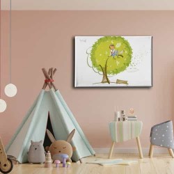 Çocuk Kanvas Tablo Çocuk Kanvas Tablo