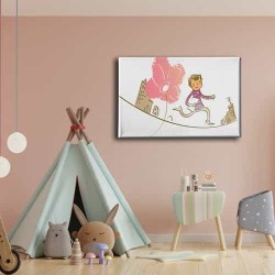 Çocuk Kanvas Tablo Çocuk Kanvas Tablo