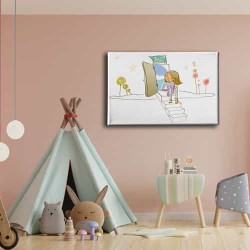 Çocuk Kanvas Tablo Çocuk Kanvas Tablo