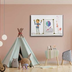 Çocuk Kanvas Tablo Çocuk Kanvas Tablo