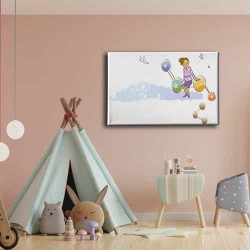 Çocuk Kanvas Tablo Çocuk Kanvas Tablo