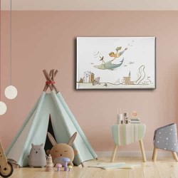 Çocuk Düşü Kanvas Tablo Çocuk Düşü Kanvas Tablo