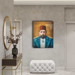 Abdülhamid Han Portre Tablo Abdülhamid Han Portre Tablo