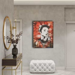 Kadın Portresi Tablo Kadın Portresi Tablo