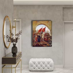 Fatih sultan Mehmet Kuşatma Tablo Fatih sultan Mehmet Kuşatma Tablo