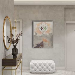 Osmanlı Saatli Tablo