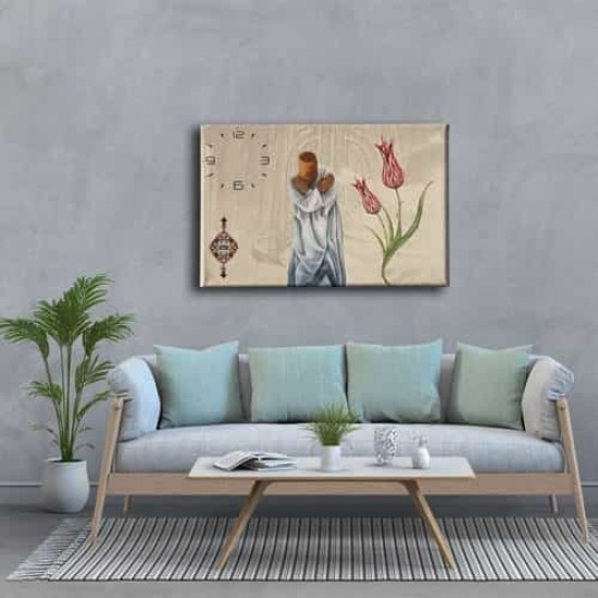 Laleli Semazenli Saatli Tablo Laleli Semazenli Saatli Tablo