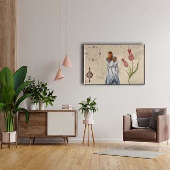 Laleli Semazenli Saatli Tablo Laleli Semazenli Saatli Tablo