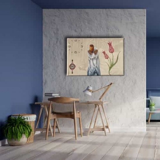 Laleli Semazenli Saatli Tablo Laleli Semazenli Saatli Tablo