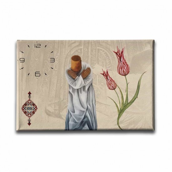 Laleli Semazenli Saatli Tablo Laleli Semazenli Saatli Tablo