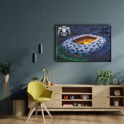 Konya Torku Arena Stadı  Saatli  Tablo