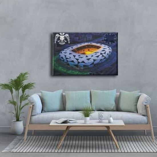 Konya Torku Arena Stadı  Saatli  Tablo