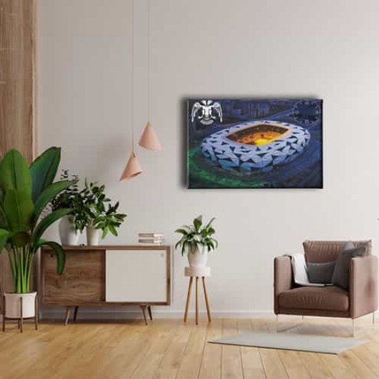 Konya Torku Arena Stadı  Saatli  Tablo