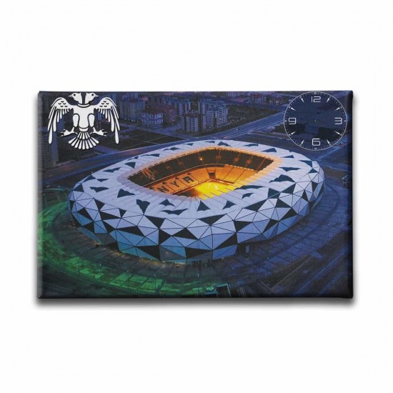 Konya Torku Arena Stadı  Saatli  Tablo
