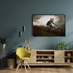 Dağ Bisikleti Tablo Dağ Bisikleti Tablo