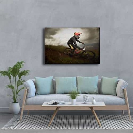 Dağ Bisikleti Tablo Dağ Bisikleti Tablo