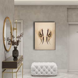 Allah Muhammed Lafzı Elifli Laleli Tablo Allah Muhammed Lafzı Elifli Laleli Tablo