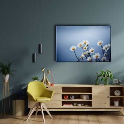 Papatya Kanvas Tablo