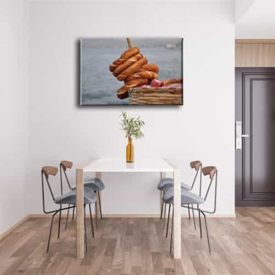Simit Kanvas Tablo Simit Kanvas Tablo