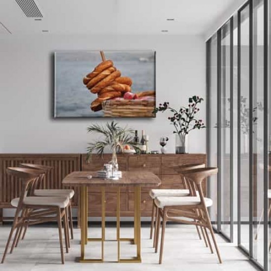 Simit Kanvas Tablo Simit Kanvas Tablo