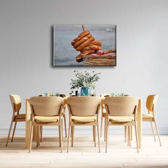 Simit Kanvas Tablo Simit Kanvas Tablo