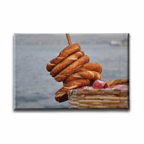Simit Kanvas Tablo Simit Kanvas Tablo