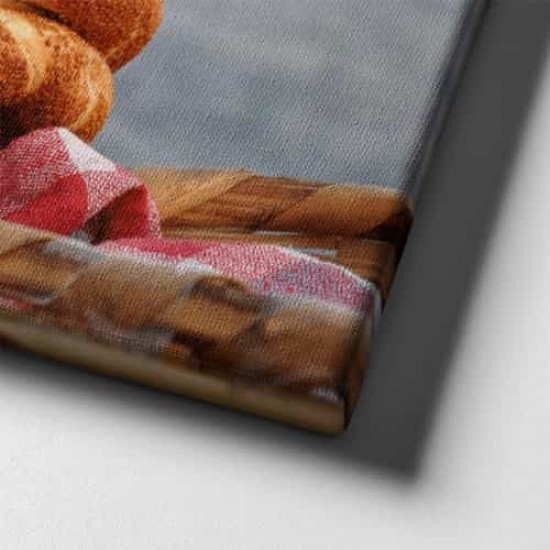 Simit Kanvas Tablo Simit Kanvas Tablo