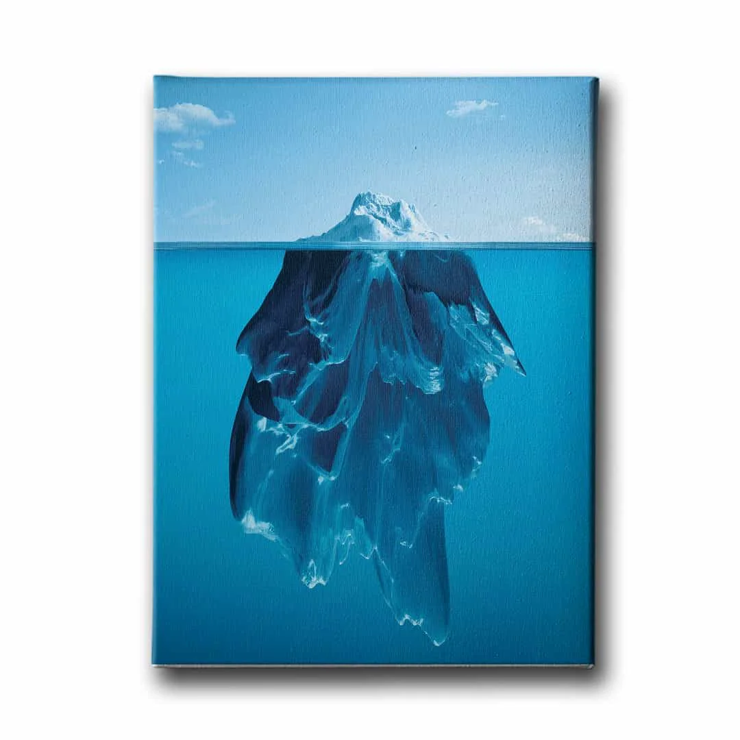 Buz Dagi Canvas Tablo