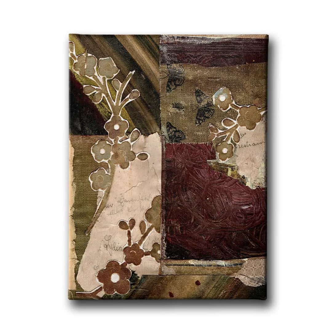 Yamali Kilim Canvas Tablo